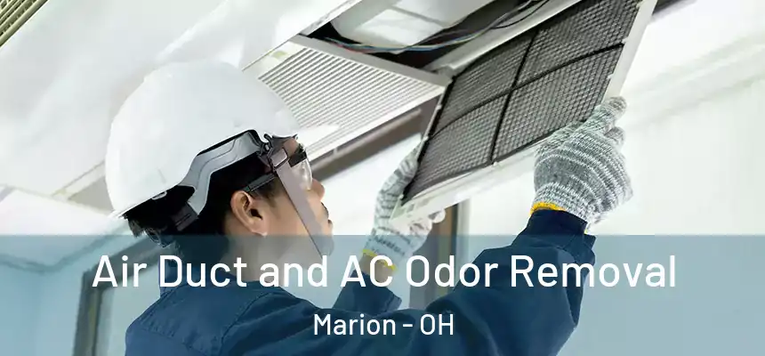 Air Duct and AC Odor Removal Marion - OH