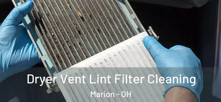  Dryer Vent Lint Filter Cleaning Marion - OH