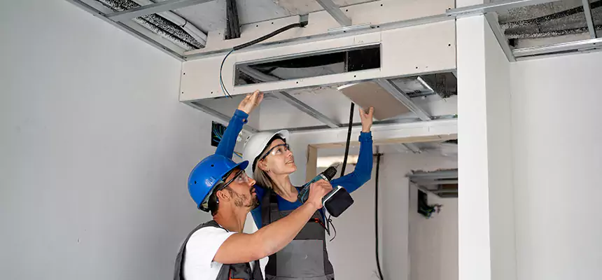 Our Air Duct Virus Disinfection Services in Marion, OH
