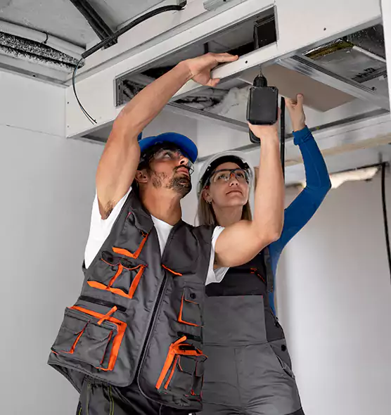 Professional AC Duct Cleaning in Marion, OH