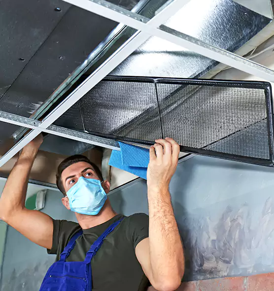 Professional Air Duct Pollen Cleaning in Marion, OH